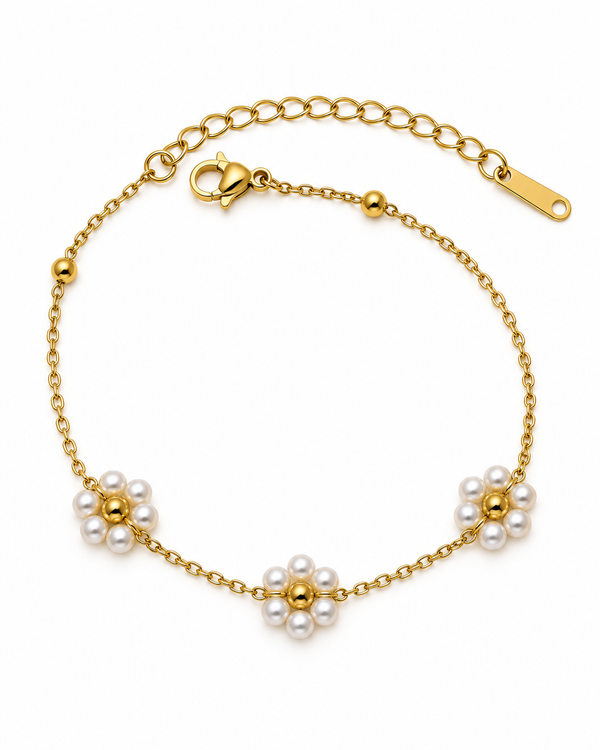 Pearl Blossom Bracelet