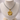 Floral Star Necklace