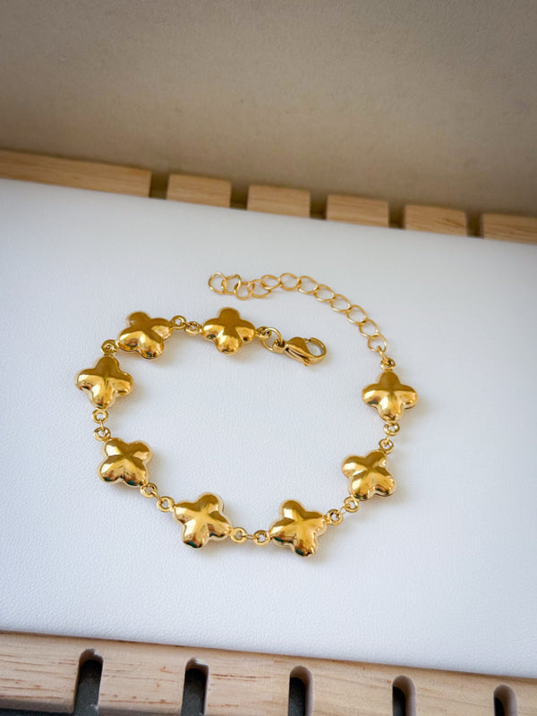 Trébol bracelet