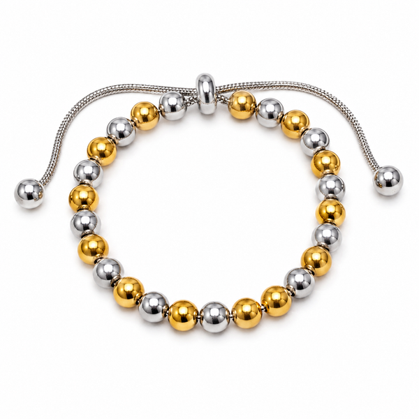 Pulsera Celeste Bicolor