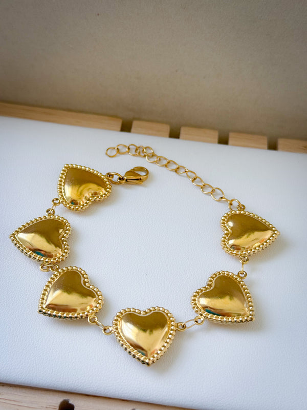 Heart bracelet