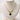 Black Trebol Necklace