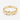 Bangle Corazon en perla