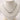 Silver minimal bead necklace