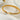 Heart bangle