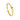 Endless heart bangle