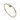 Bold nail bracelet