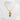 Rubí bloom necklace