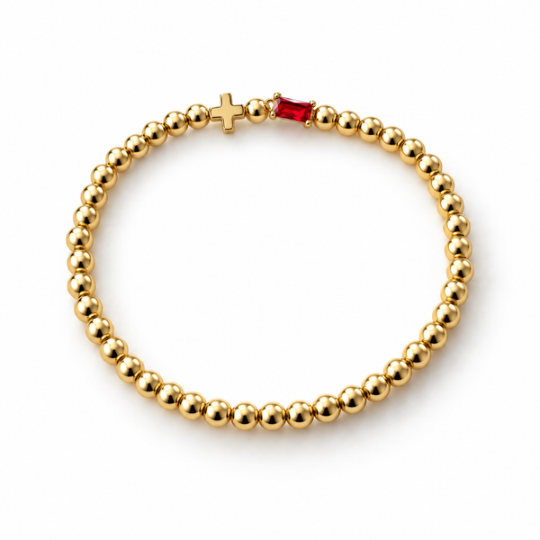 Mini red bracelet