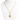 Golden Bow Necklace