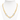 Doble tone necklace