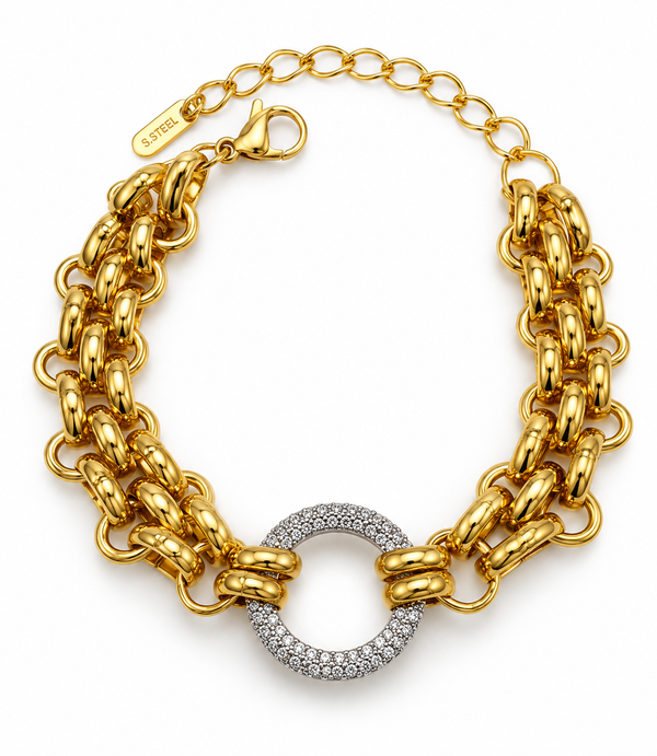 Luxe Circle Bracelet