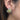 Sunflower earring
