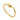 Bold nail bracelet