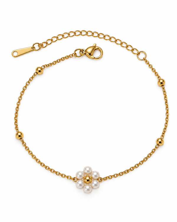 Single Blossom Bracelet