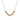 Collar doble tono