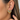 Golden embrace earrings