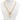 Pearl Toggle Necklace