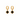 Midnight clover earring